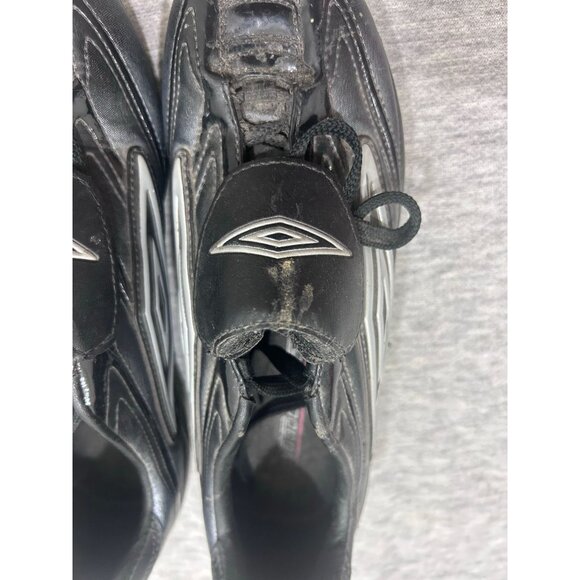 Umbro X-600-A Football Boots Size 8 With Stud Fastener Black - Picture 3 of 11